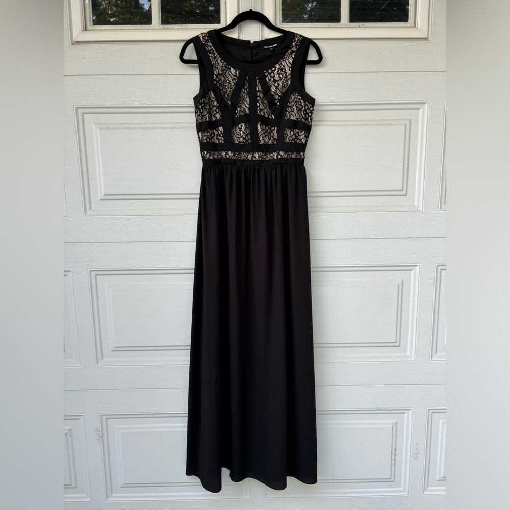 Gianni Bini - Black Maxi Dress